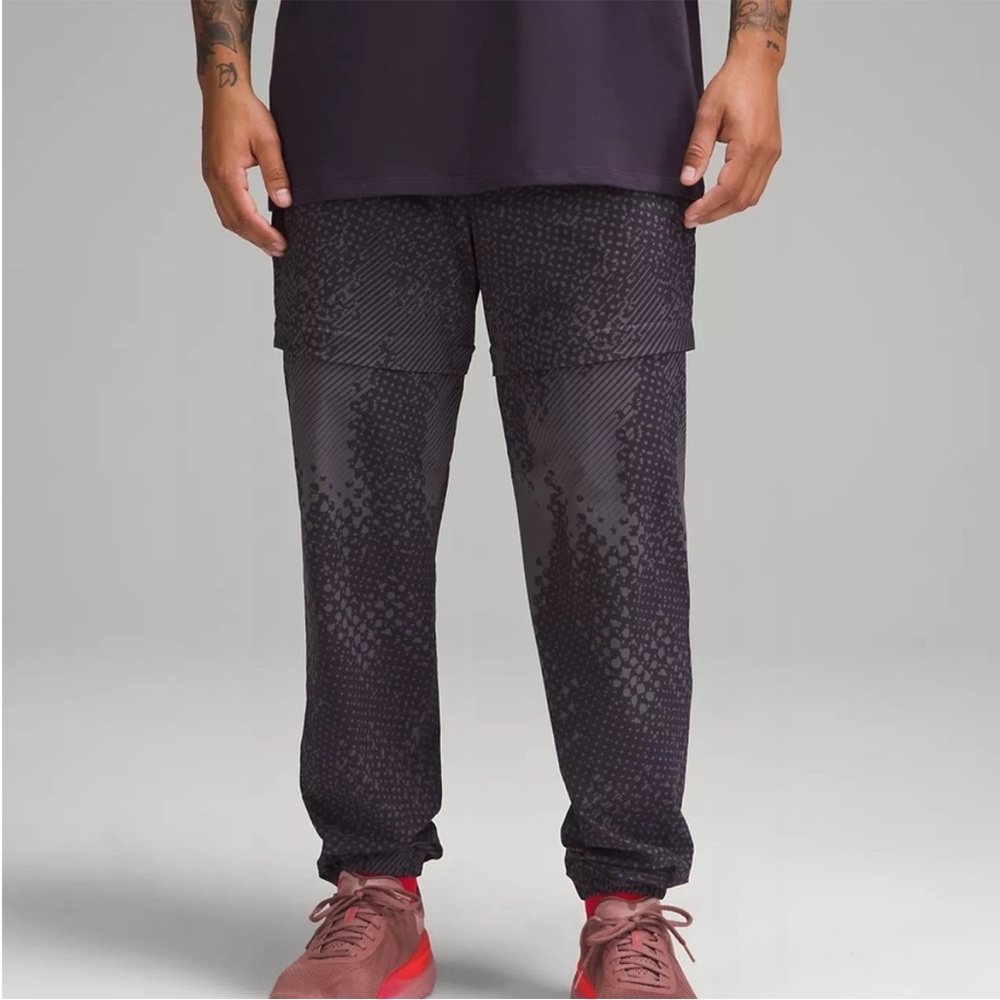 NWT Lululemon Convertible Pants Men’s Team Canada Olympic Limited Edition